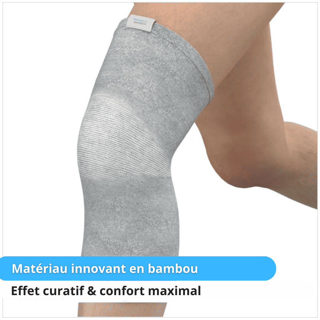 LIBJOY - Genouillère de compression en bambou
