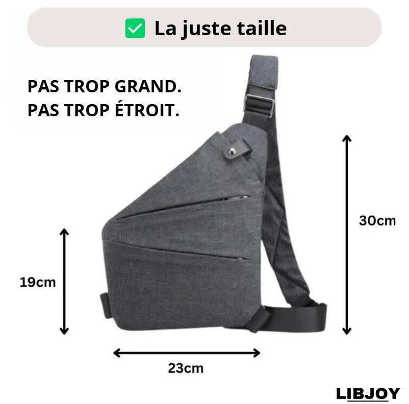 LIBJOY - Sac bandoulière antivol 2025